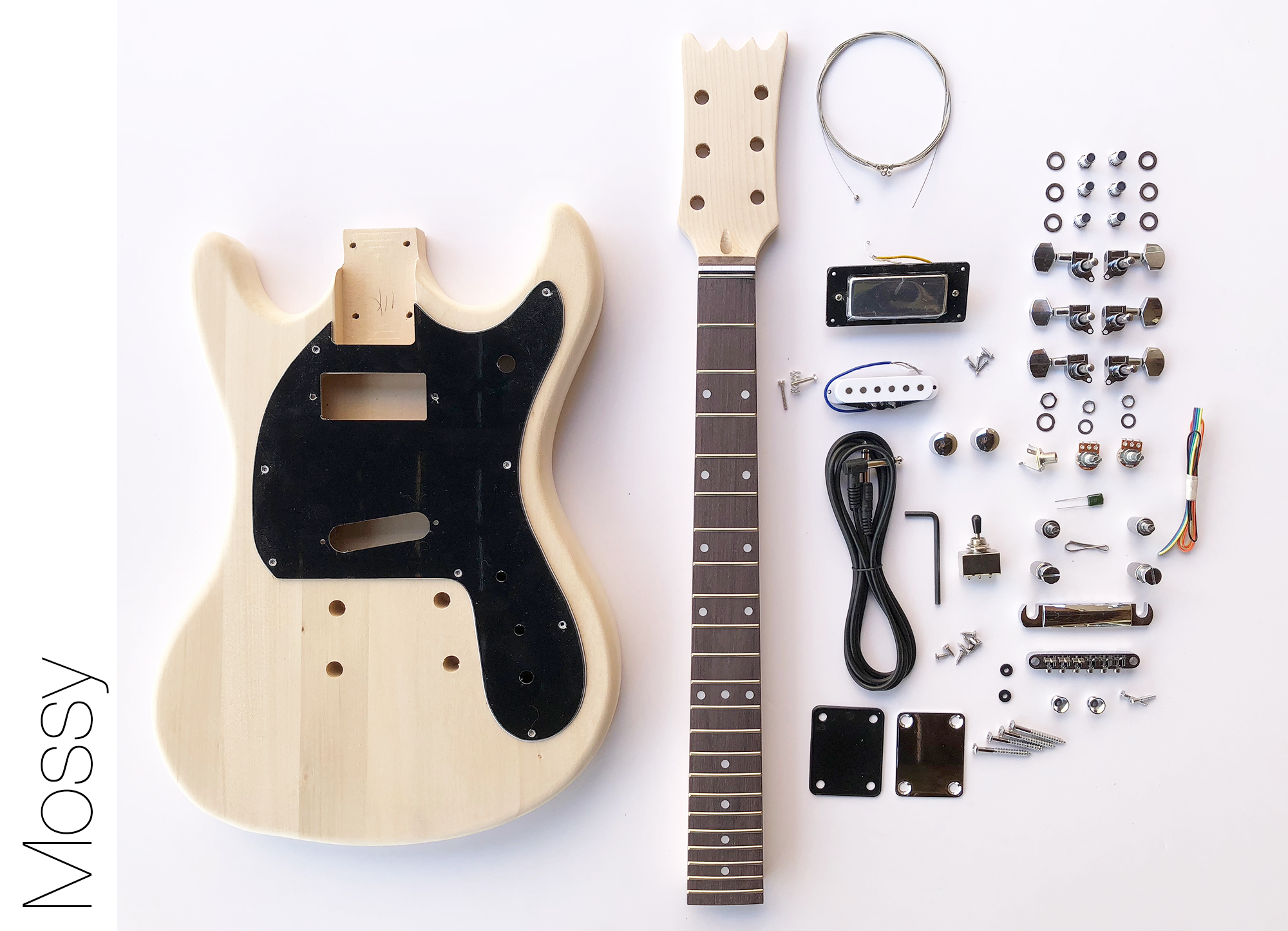 Fret Wire DIY Electric Guitar Kit – Mos Style Build Your Own Guitar Kit Sale Coupon