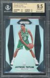 Celtics Jayson Tatum 2017 Panini Prizm Silver Prizms #16 Card Gem 9.5! BAS Slab Sale Coupon