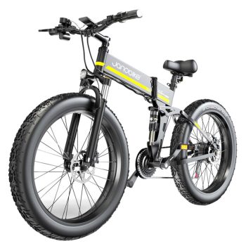 JANOBIKE H26 Electric Bicycle 48V 1000W Motor 128Ah Battery Black Sale Coupon