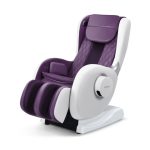 CostwayFull Body Zero Gravity Massage Chair Recliner with SL Track Heat -Purple Sale Coupon