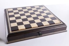 JLP Hardwood Cabinet with Drawers and Removable Chess Board on Sale Coupon From The Real Masters Of Chess