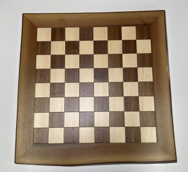 JLP Natural Edge Hardwood Chessboard #28 on Sale Coupon From The Real Masters Of Chess