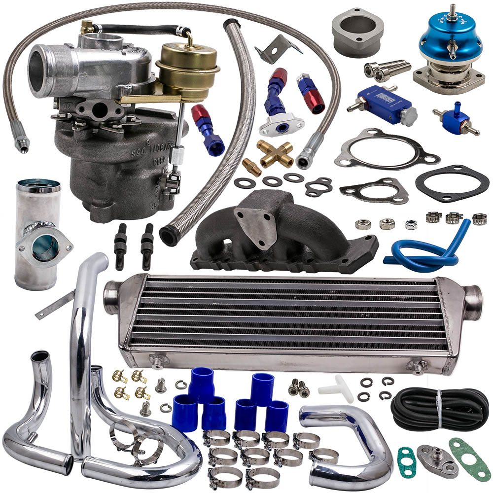 MAXPEEDINGRODS KO4 TURBO intercooler manifold piping kits Compatible for 98-05 compatible for Volkswagen Golf Jetta 1.8T Engine Sale Coupon