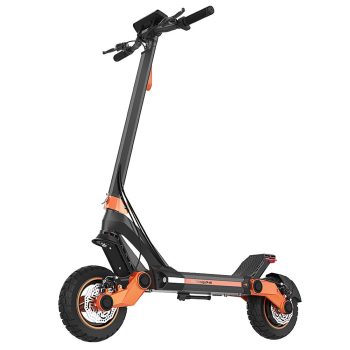 Kugoo Kirin G3 Electric Scooter 1200W Motor 52V 18AH Battery Black Sale Coupon