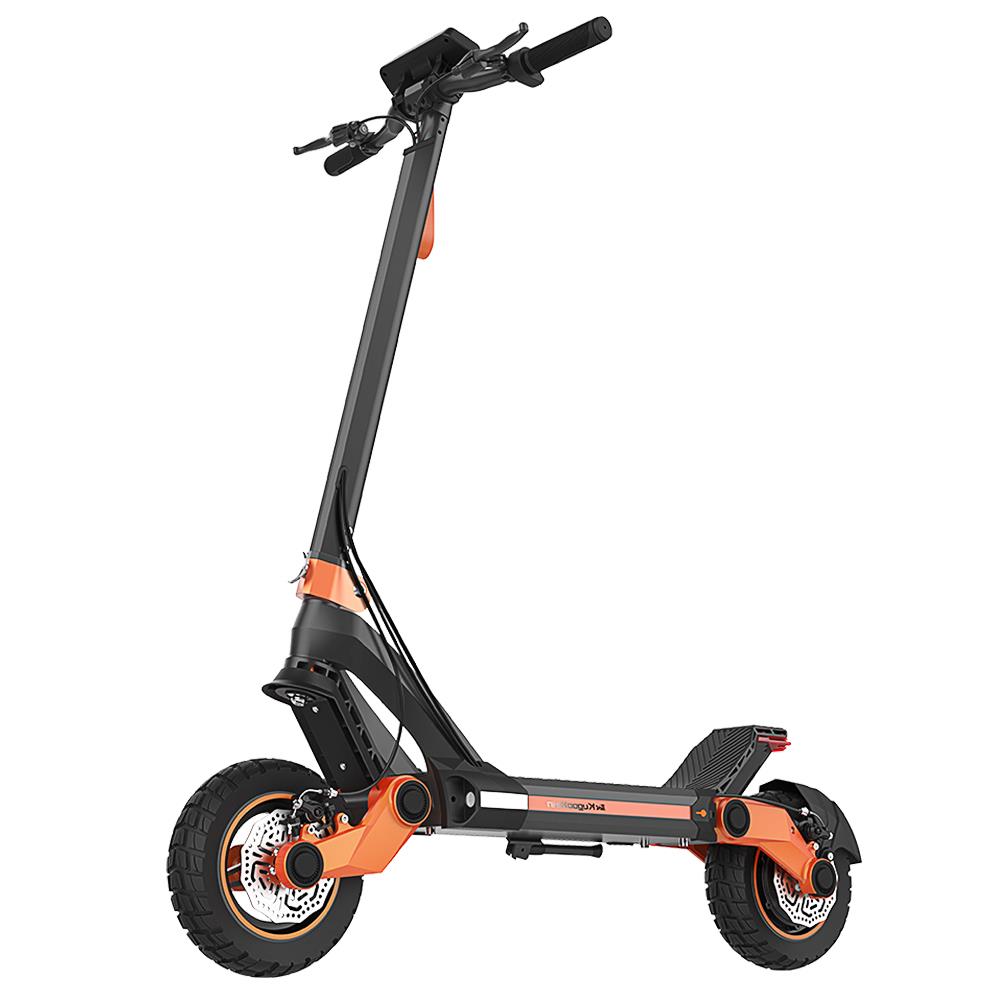 Kugoo Kirin G3 Electric Scooter 1200W Motor 52V 18AH Battery Black Sale Coupon