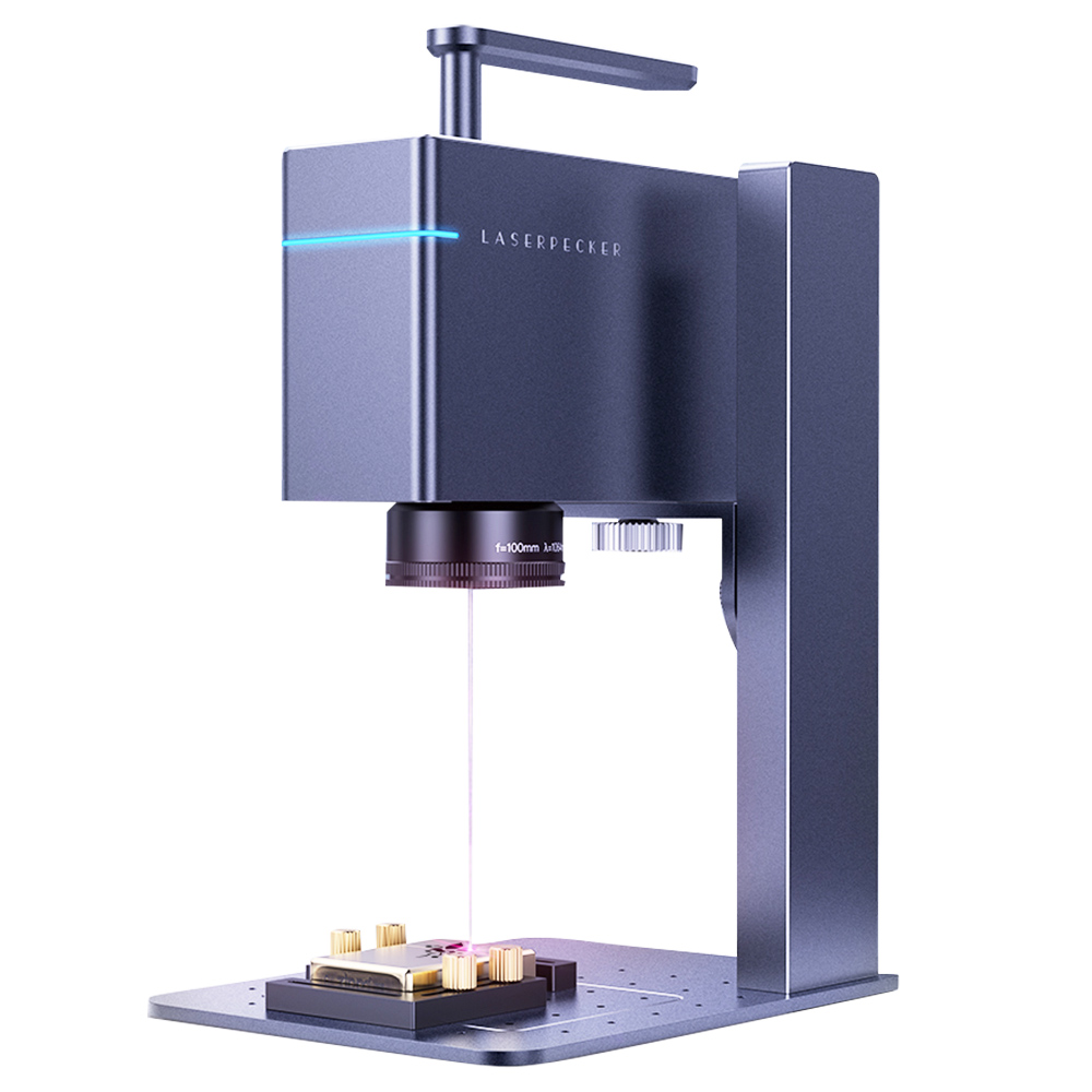 LaserPecker 3 Super Fast Handheld Laser Engraver EU Basic Edition Sale Coupon