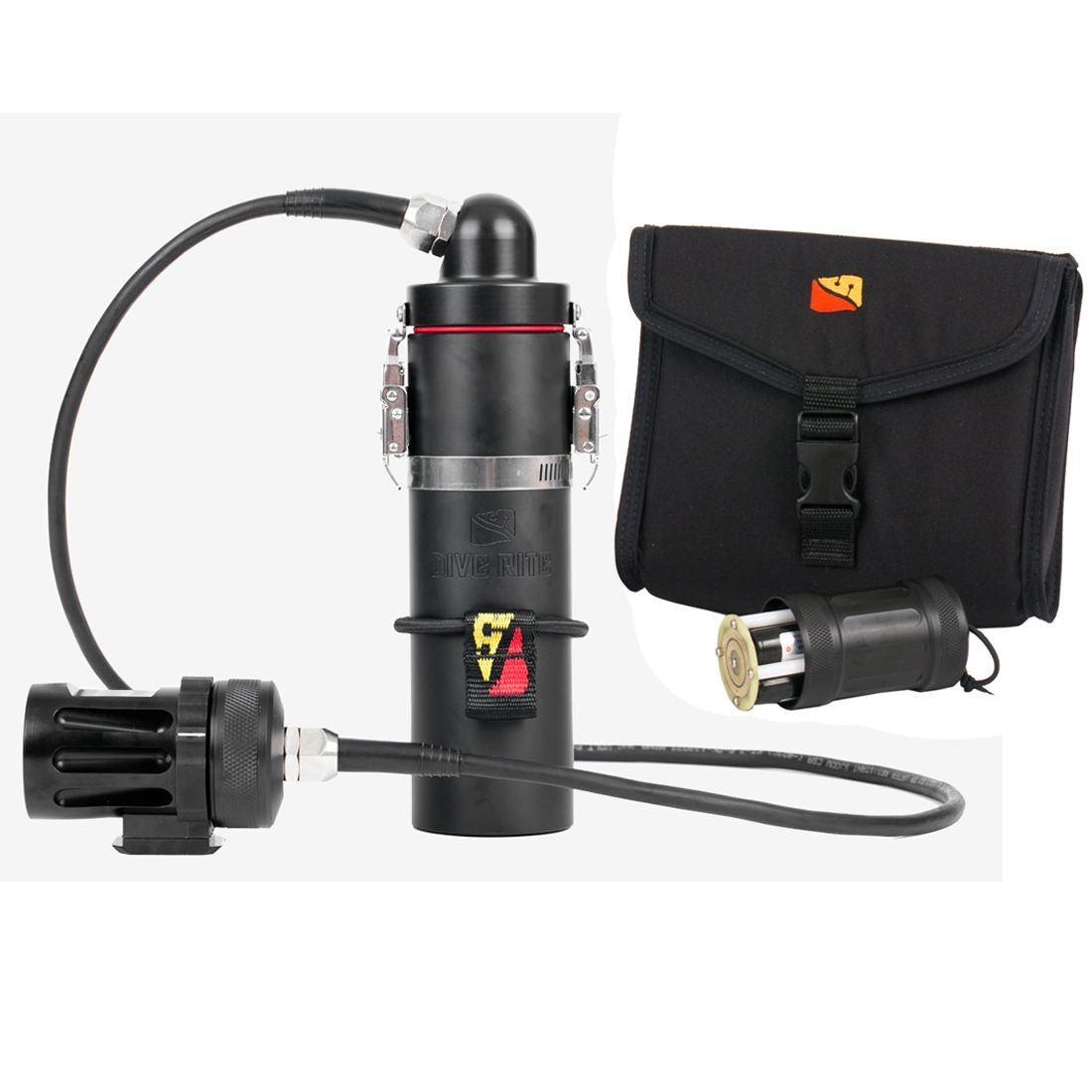 DiveRite HP50 Scuba Light System Combo Package Canister Expedition Best ...