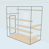 Habitat Haven Pre-Designed Catio for Cats Kits – Lion’s Den Style 3 (Three Sided – Long Side Open) Sale Coupon