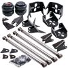 MAXPEEDINGRODS Weld-On Triangulated 4 Link Kit Brackets 2500 Bags Air Ride Suspension 2.75 axle Sale Coupon