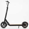 2018 I-MAX S1+ Electric Folding Lithium Scooter – Black/Wood Best Discount
