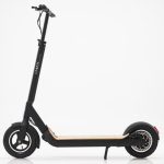 2018 I-MAX S1+ Electric Folding Lithium Scooter – Black/Wood Best Discount