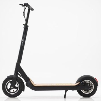 2018 I-MAX S1+ Electric Folding Lithium Scooter – Black/Wood Best Discount