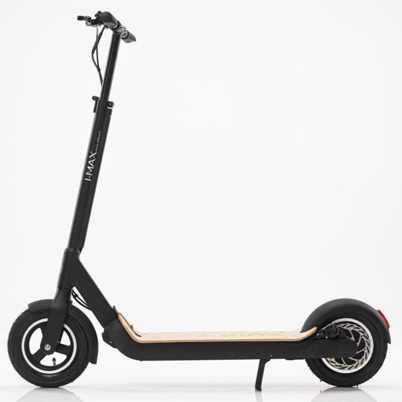 2018 I-MAX S1+ Electric Folding Lithium Scooter – Black/Wood Best Discount