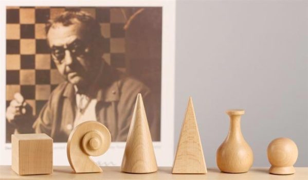 Man Ray Chess Pieces on Sale Coupon From The Real Masters Of Chess