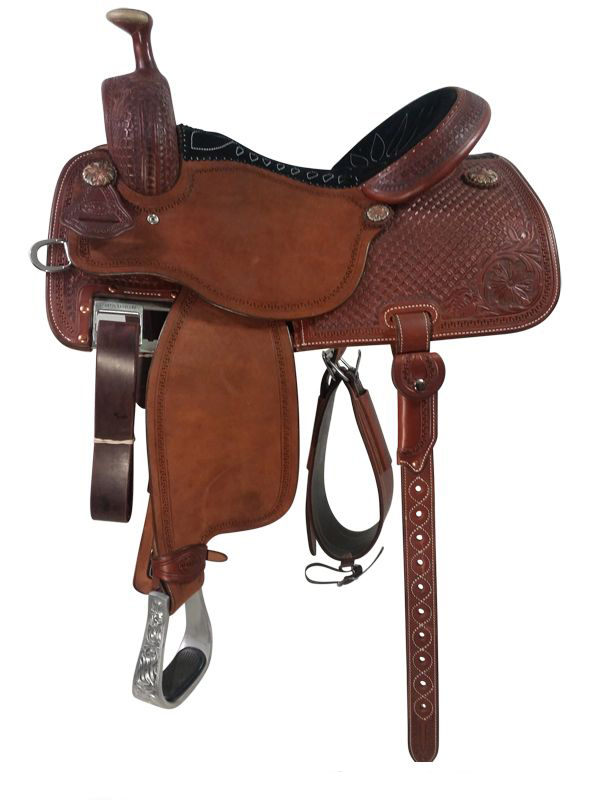 13.5inch to 17inch Martin Saddlery Custom Roughout Rider All-Around 14-C4 Sale Coupon