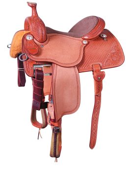 13.5inch to 17inch Martin Saddlery High Plains All Around Saddle mr14MDS Sale Coupon