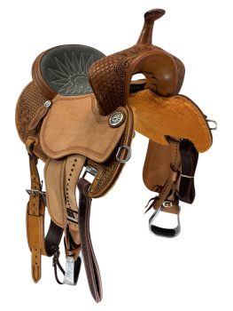 12.5inch to 15.5inch Martin Saddlery FX3 Barrel Racer 67-C2 Sale Coupon