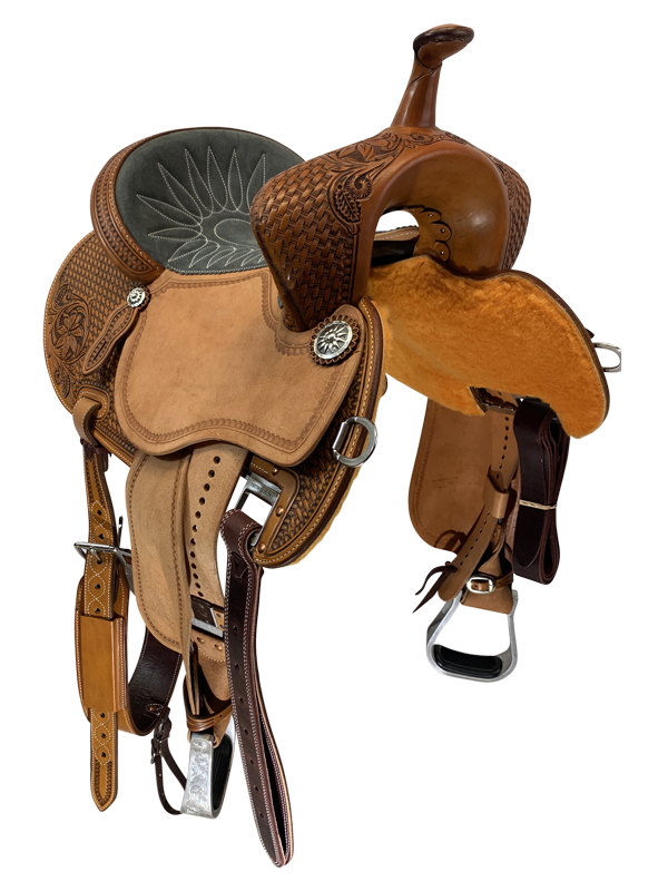 12.5inch to 15.5inch Martin Saddlery FX3 Barrel Racer 67-C2 Sale Coupon
