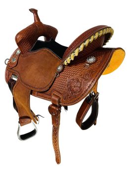 12.5inch to 15.5inch Martin Saddlery FX3 Barrel Racer 67-C4 Sale Coupon