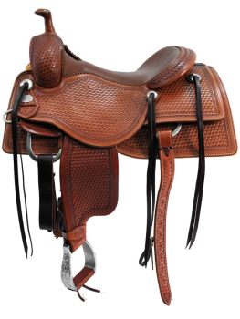 15inch to 17inch Martin Saddlery Working Cowhorse Saddle mr18B Sale Coupon