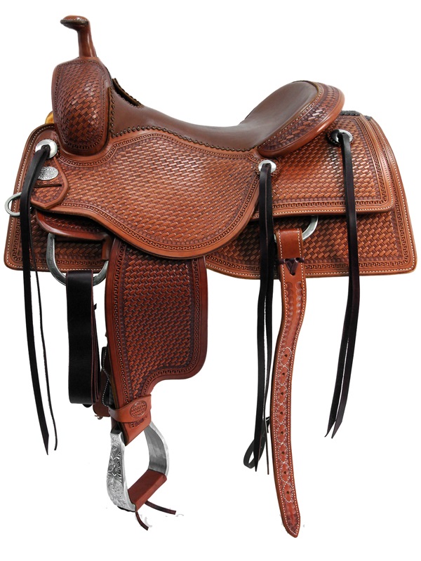 15inch to 17inch Martin Saddlery Working Cowhorse Saddle mr18B Sale Coupon