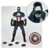 Marvel x ThreeA Captain America Designed by Ashley Wood 1:6 Scale Action Figure Sale Coupon ToyShnip