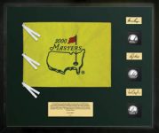 Masters Champions — 3 Autographed Tournament Used Golf Balls Best Discount