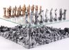 Medieval Knights 3D Chess Set on Sale Coupon From The Real Masters Of Chess