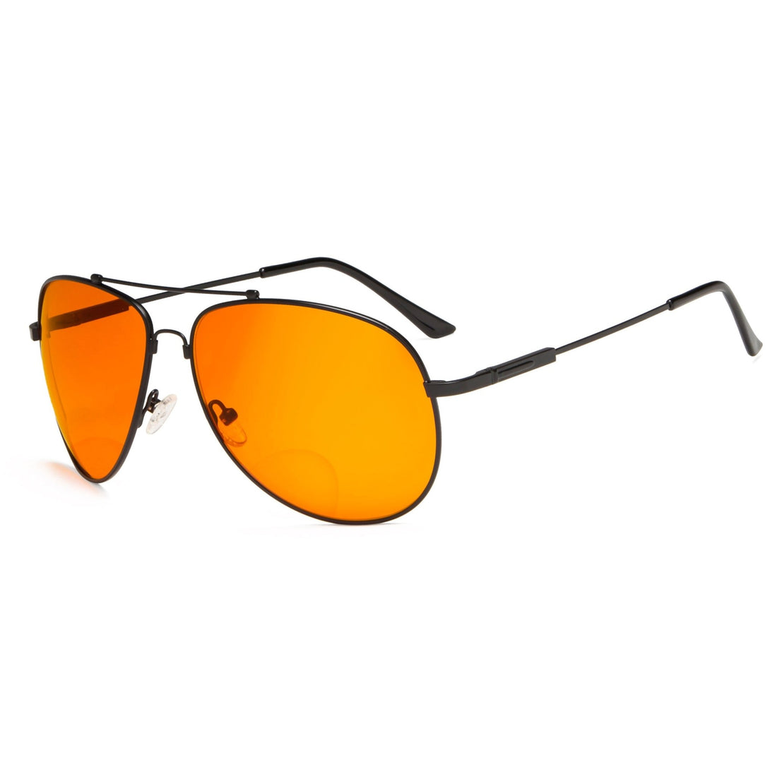 Eyekeeper Metal Bifocal Reading Glasses Blue Light Blocking DSSG1802 Sale Coupon