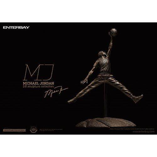 Michael Jordan 1:6 Scale Sculpture Collection Bronze Edition Statue Sale Coupon ToyShnip