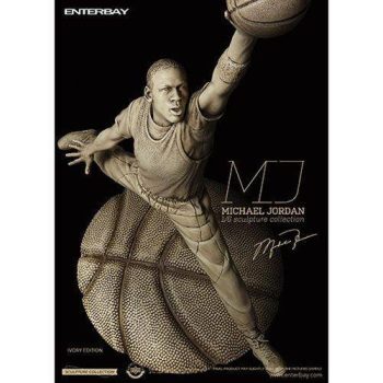 Michael Jordan 1:6 Scale Sculpture Collection Ivory Edition Statue Sale Coupon ToyShnip