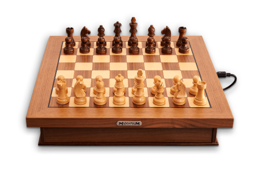 Millennium Chess Computer Exclusive – Luxe Edition on Sale Coupon From The Real Masters Of Chess