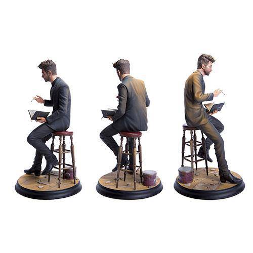 AMC Preacher Jesse Custer 10 inch Statue Sale Coupon ToyShnip