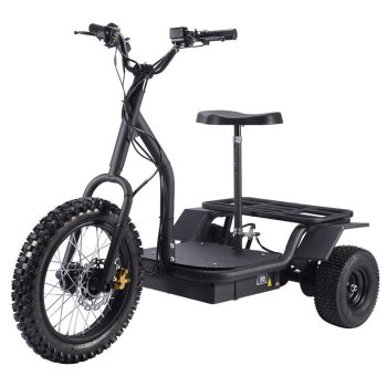 Mototec 48v 1200w Electric All Terrain Trike Best Discount