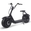MotoTec Fat Tire 60v 18ah 2000w Lithium Electric Scooter – Black Best Discount