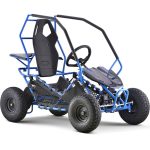 MotoTec Maverick Go Kart 36v 1000w – Blue Best Discount