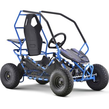 MotoTec Maverick Go Kart 36v 1000w – Blue Best Discount