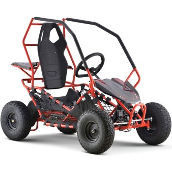 MotoTec Maverick Go Kart 36v 1000w – Red Best Discount