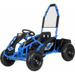 MotoTec Mud Monster Kids Electric 48v 1000w Go Kart Full Suspension – Blue Best Discount