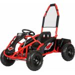 MotoTec Mud Monster Kids Electric 48v 1000w Go Kart Full Suspension – Red Best Discount
