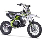MotoTec X2 110cc 4-Stroke Gas Dirt Bike – Green Best Discount