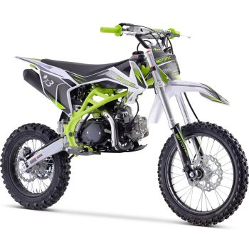 MotoTec X3 125cc 4-Stroke Gas Dirt Bike – Green Best Discount