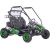 MotoTec Mud Monster XL 212cc 2 Seat Gas Go Kart – Full Suspension – Green Best Discount