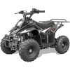 MotoTec Rex 110cc 4-Stroke Kids Gas ATV – Black Best Discount