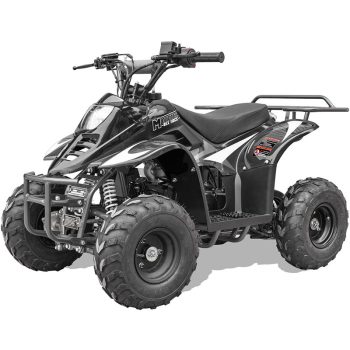 MotoTec Rex 110cc 4-Stroke Kids Gas ATV – Black Best Discount