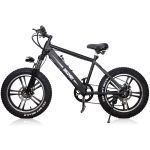 Nakto Fat Tire Electic Bicycle – Discovery 20″ – Black Best Discount