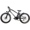 Nakto Fat Tire Electric Super Cruiser Bicycle 500W – Black Best Discount