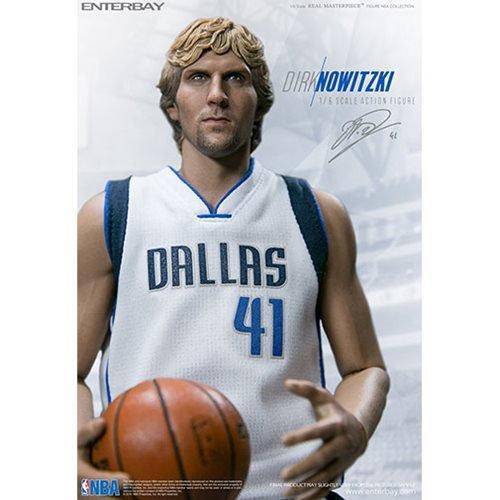 NBA Dirk Nowitzki Real Masterpiece 1:6 Scale Action Figure Sale Coupon ToyShnip