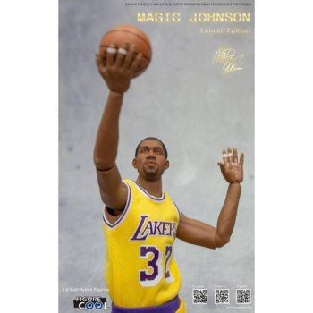 NBA Los Angeles Lakers Earvin Magic Johnson 1:6 Scale Action Figure Sale Coupon ToyShnip