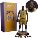 NBA Los Angeles Lakers Shaquille O’Neal 1:6 Scale Real Masterpiece Action Figure Sale Coupon ToyShnip
